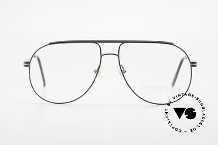Pierre Cardin 803 Men's 80's Aviator Eyeglasses, classic "tear drop" design or "aviator design" frame, Made for Men