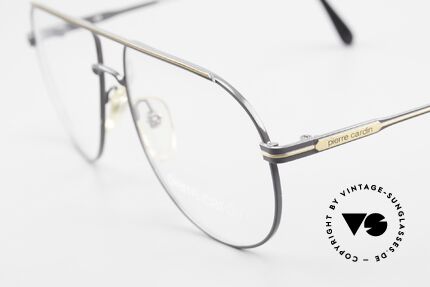 Pierre Cardin 803 Men's 80's Aviator Eyeglasses, TOP quality and wearing comfort (You must feel it!), Made for Men