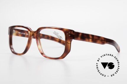 Silhouette M2097 1980's Old School Eyeglasses, a 1980's ORIGINAL (accordingly in TOP quality), Made for Men
