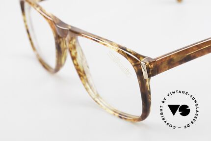 Silhouette M2086 Old 80's Frame Amber Optic, new old stock (like all our rare 1980's eyeglasses), Made for Men