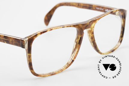 Silhouette M2086 Old 80's Frame Amber Optic, NO RETRO, but an 'OLD SCHOOL' vintage Original, Made for Men