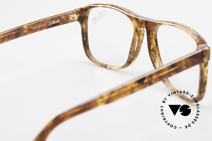 Silhouette M2086 Old 80's Frame Amber Optic, frame can be glazed with (sun)lenses of any kind!, Made for Men