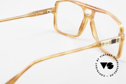 Cazal 637 West Germany 1980's Cazal, DEMO lenses can be replaced with optical lenses, Made for Men