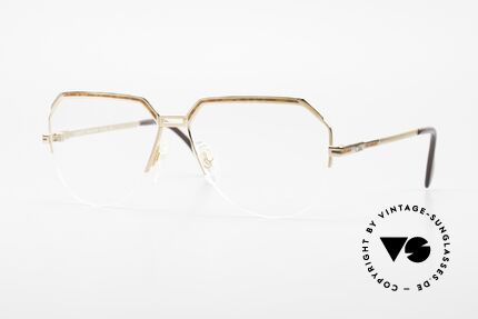 Cazal 732 80's West Germany Eyeglasses Details