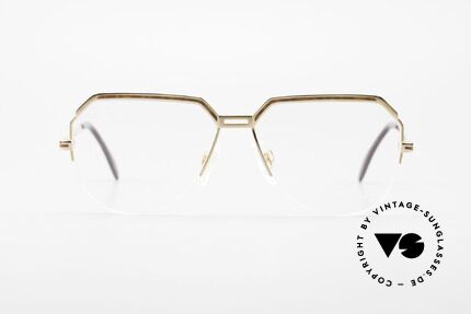 Cazal 732 80's West Germany Eyeglasses, finest quality from Passau, Bavaria, W.Germany, Made for Men