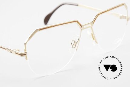 Cazal 732 80's West Germany Eyeglasses, NO retro glasses, but a rare 35 years old original!, Made for Men