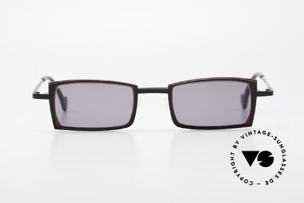 Theo Belgium Tarot Square Designer Sunglasses, founded in 1989 as 'opposite pole' to the 'mainstream', Made for Men and Women