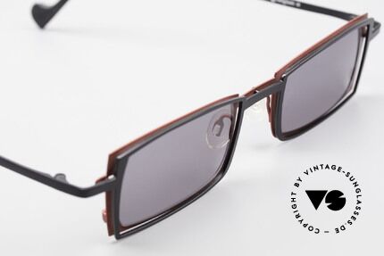 Theo Belgium Tarot Square Designer Sunglasses, UNWORN, one of a kind, THEO shades for all who dare!, Made for Men and Women