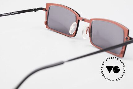 Theo Belgium Tarot Square Designer Sunglasses, so to speak: vintage sunglasses with representativeness, Made for Men and Women