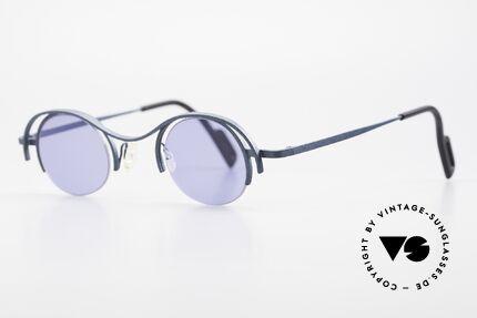 Theo Belgium Summer Round Ladies Designer Shades, made for the avant-garde, individualists, trend-setters, Made for Women