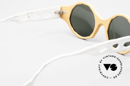 Theo Belgium Eye-Witness BK51 Avant-Garde Vintage Shades, so to speak: vintage sunglasses with representativeness, Made for Men and Women