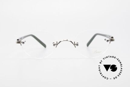 Lunor Classic V Panto AS Panto Rimless Frame Unisex, without ostentatious logos (but in a timeless elegance), Made for Men and Women