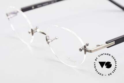 Lunor Classic V Panto AS Panto Rimless Frame Unisex, from the 2015's collection, but in a well-known quality, Made for Men and Women