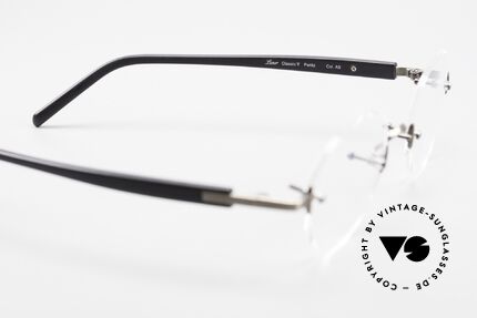 Lunor Classic V Panto AS Panto Rimless Frame Unisex, Size: small, Made for Men and Women