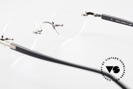 Lunor Classic V Panto AS Panto Rimless Frame Unisex, Size: small, Made for Men and Women