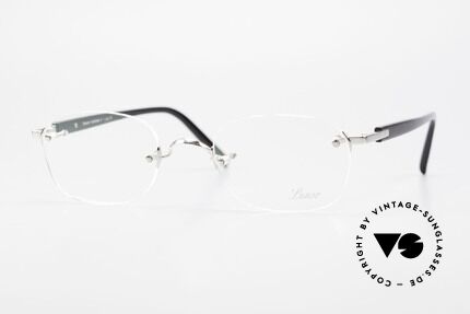 Lunor Classic V Anatomic PP Rimless Frame Platin Plated, LUNOR: honest craftsmanship with attention to details, Made for Men