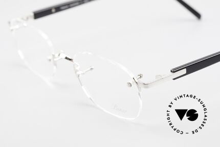 Lunor Classic V Anatomic PP Rimless Frame Platin Plated, from the 2015's collection, but in a well-known quality, Made for Men