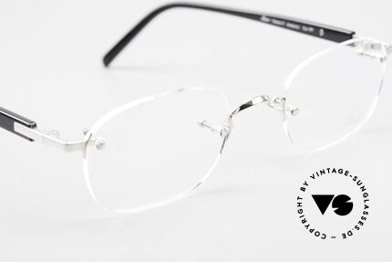 Lunor Classic V Anatomic PP Rimless Frame Platin Plated, thus, we decided to take it into our vintage collection, Made for Men
