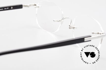 Lunor Classic V Anatomic PP Rimless Frame Platin Plated, Size: medium, Made for Men