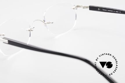 Lunor Classic V Anatomic PP Rimless Frame Platin Plated, Size: medium, Made for Men