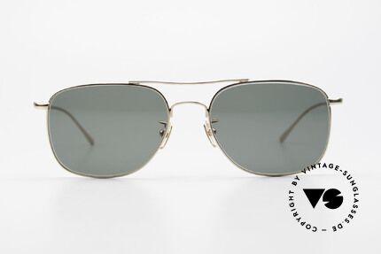 Lunor Aviator II P4 GP Classy Men's Sunglasses Gold, without ostentatious logos (but in a timeless elegance), Made for Men