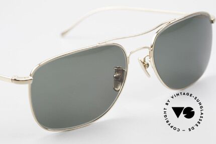 Lunor Aviator II P4 GP Classy Men's Sunglasses Gold, thus, we decided to take it into our vintage collection, Made for Men