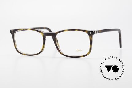 Lunor A5 313 Classic Timeless Eyeglasses, LUNOR: shortcut for French "Lunette d'Or" (gold glasses), Made for Men and Women