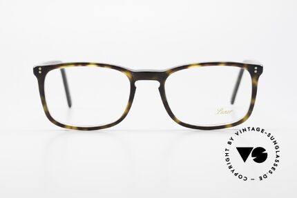 Lunor A5 313 Classic Timeless Eyeglasses, traditional German brand; quality handmade in Germany, Made for Men and Women