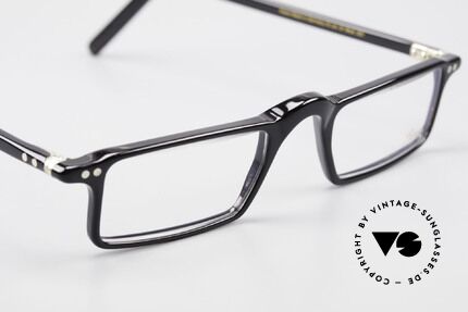 Lunor A5 221 Classic Black Reading Glasses, unworn (like all our beautiful Lunor frames & sunglasses), Made for Men and Women