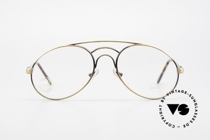 Bugatti 07823 Old 80's Glasses With Clip On, Size: medium, Made for Men
