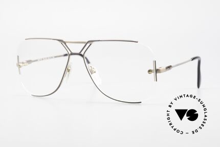 Cazal 722 Extraordinary Vintage Specs Details
