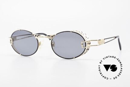 Cazal 991 90's Shades Steampunk Style, extraordinary Cazal design of the mid 1990's, Made for Men and Women