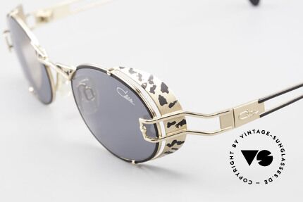 Cazal 991 90's Shades Steampunk Style, NO retro sunglasses, but an authentic original, Made for Men and Women