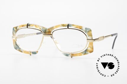 Cazal 872 Extraordinary 90's Eyeglasses, crazy CAZAL designer eyeglasses of the early 1990's, Made for Men and Women