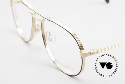 Christian Dior 2448 Gold-Plated Dior Monsieur Frame, 4mm thick outlines, HARD GOLD-PLATED, monolithic, Made for Men
