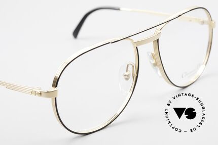 Christian Dior 2448 Gold-Plated Dior Monsieur Frame, new old stock (like all our rare luxury C. Dior eyewear), Made for Men