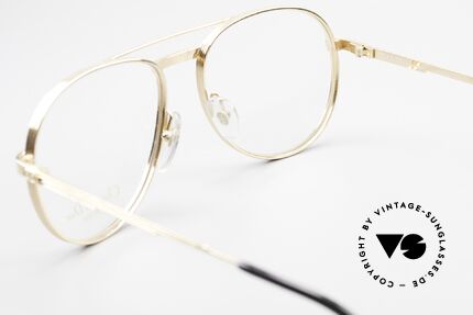 Christian Dior 2448 Gold-Plated Dior Monsieur Frame, NO RETRO EYEGLASSES; but a 30 years old ORIGINAL, Made for Men