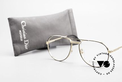 Christian Dior 2448 Gold-Plated Dior Monsieur Frame, Size: extra large, Made for Men
