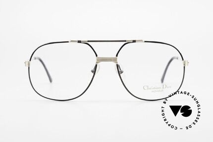 Christian Dior 2487 Gold-Plated Monsieur Series, precious designer eyeglasses from 1989; true vintage!, Made for Men