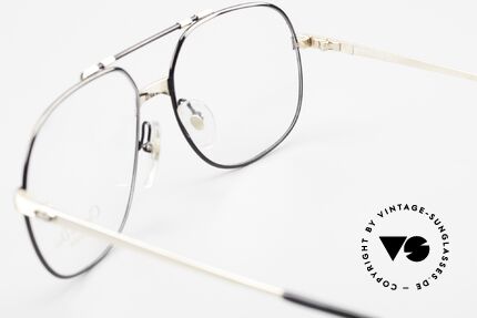 Christian Dior 2487 Gold-Plated Monsieur Series, NO RETRO EYEGLASSES; but a 30 years old ORIGINAL, Made for Men