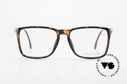 Christian Dior 2483 Old 80's Optyl Eyglass-Frame, elegant gentlemen's model in large size 59-17, 140, Made for Men