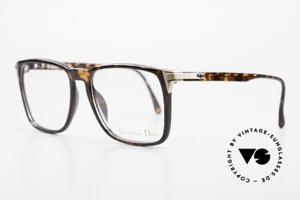 Christian Dior 2483 Old 80's Optyl Eyglass-Frame, highest comfort thanks to brilliant OPTYL material, Made for Men