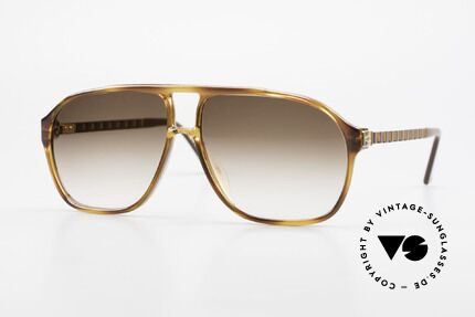 Christian Dior 2417 80's Men's Shades Monsieur Details