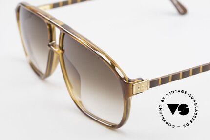 Christian Dior 2417 80's Men's Shades Monsieur, highest comfort thanks to flexible -Flexidée- temples, Made for Men