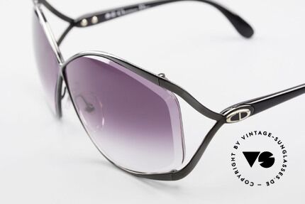 Christian Dior 2056 80's Butterfly Sunglasses, unworn single item incl. original hard case by Dior, Made for Women