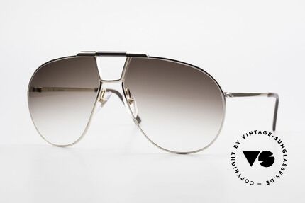 Christian Dior 2151 Monsieur Sunglasses Large, pure elegance by Christian Dior from the 1980's, Made for Men