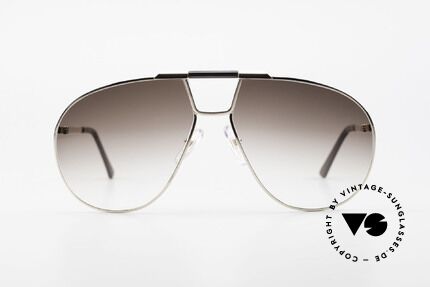 Christian Dior 2151 Monsieur Sunglasses Large, sophisticated 80's pilots sunglasses; size 63°16, Made for Men