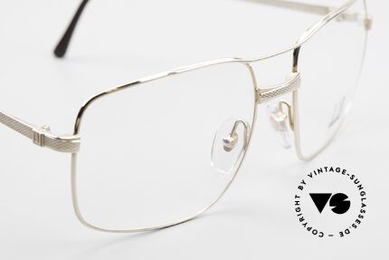 Dunhill 6048 Gold Plated 80's Eyeglasses, unworn rarity (like all our 80s Dunhill vintage specs), Made for Men