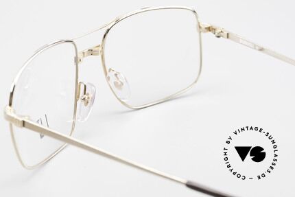 Dunhill 6048 Gold Plated 80's Eyeglasses, NO RETRO eyeglasses, but a precious old ORIGINAL, Made for Men