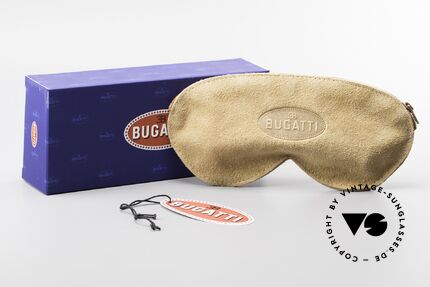 Bugatti EB509 Small Oval Luxury Sunglasses, Size: small, Made for Men